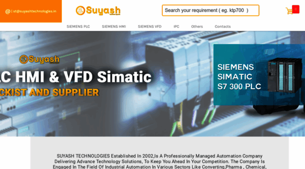 suyashtechnologies.com