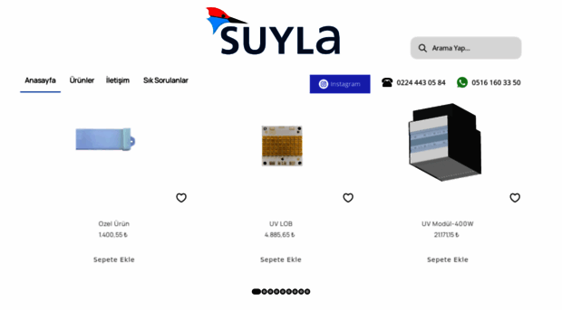 suyla.com.tr