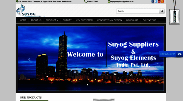 suyogsuppliers.com