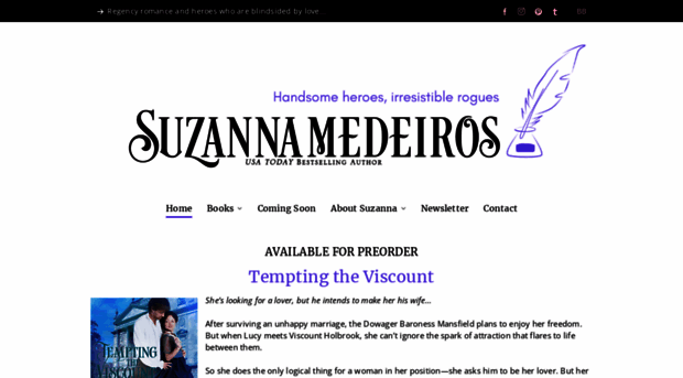 suzannamedeiros.com