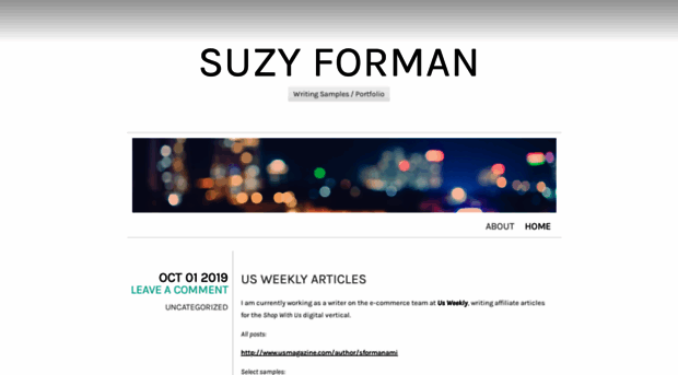 suzanneforman.wordpress.com