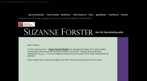 suzanneforster.com