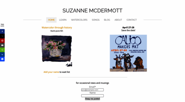 suzannemcdermott.com