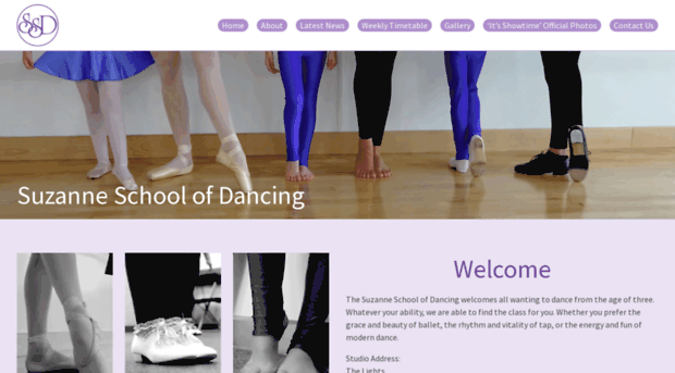 suzanneschoolofdancing.co.uk