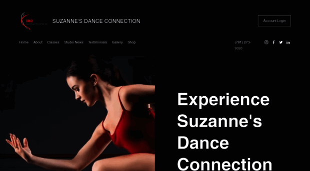 suzannesdanceconnection.com