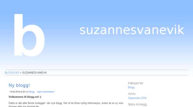 suzannesvanevik.blogg.no