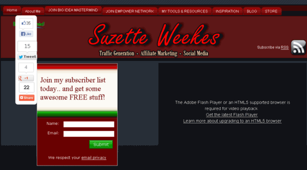 suzetteweekes.com