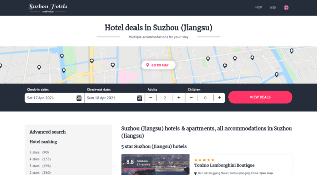 suzhouhotels24.com