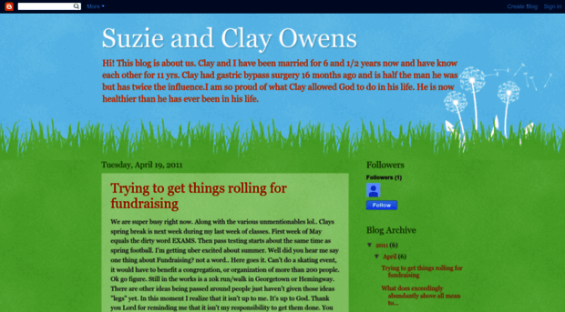 suzieandclayowens.blogspot.com