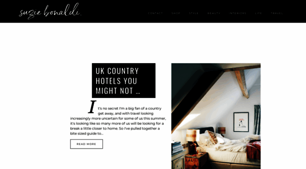 suziebonaldi.com