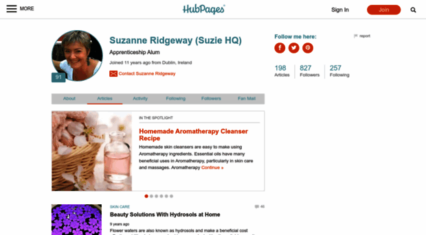 suziehq.hubpages.com