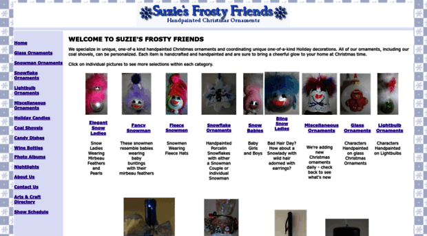 suziesfrostyfriends.com