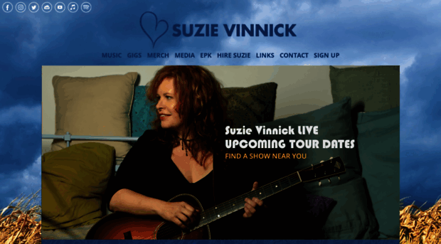 suzievinnick.com