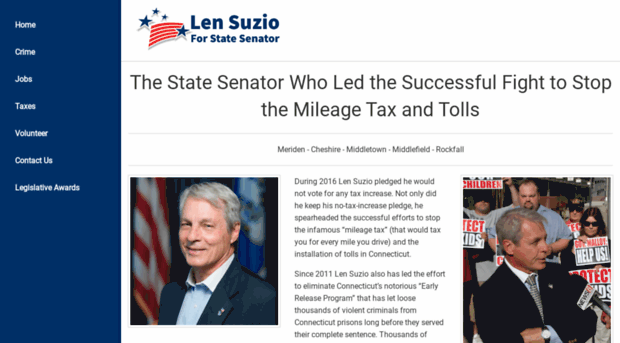 suzioforsenate.com