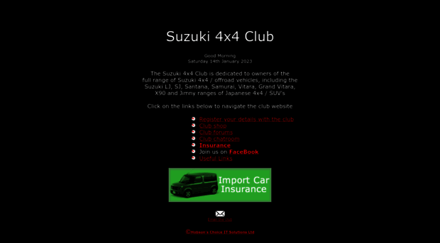 suzuki4x4club.com