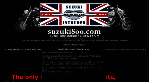 suzuki800.com