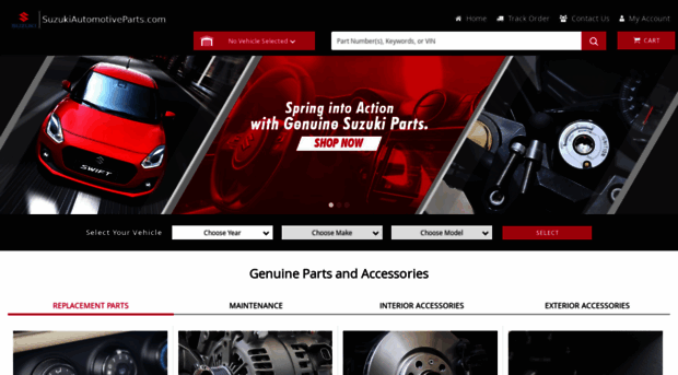 suzukiautomotiveparts.com