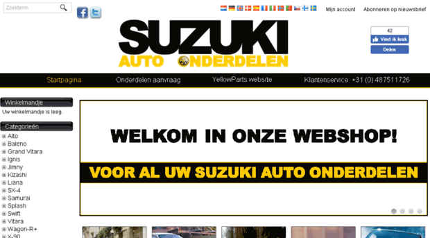 suzukiautoonderdelen.nl