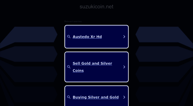 suzukicoin.net