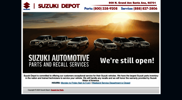 suzukidepot.com