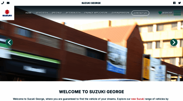 suzukigeorge.co.za