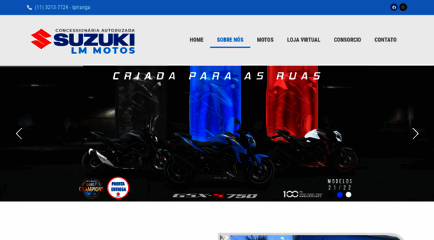 suzukilmmotos.com.br