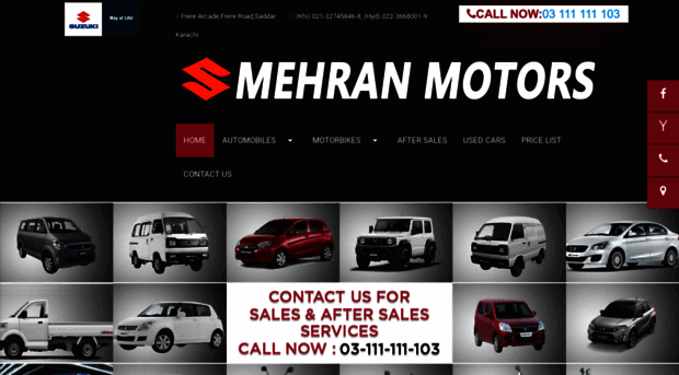 suzukimehranmotors.com