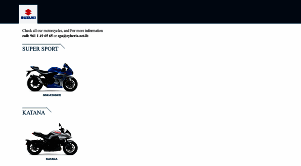 suzukimotorcyclelebanon.com