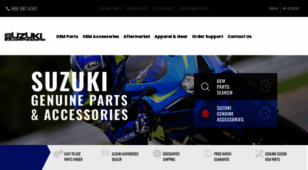 suzukipartsmonster.com