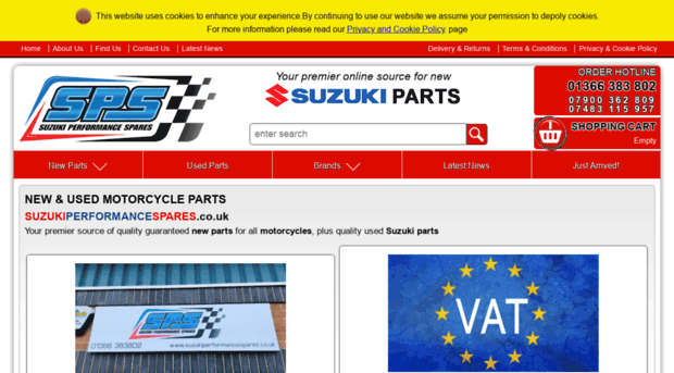 suzukiperformancespares.co.uk