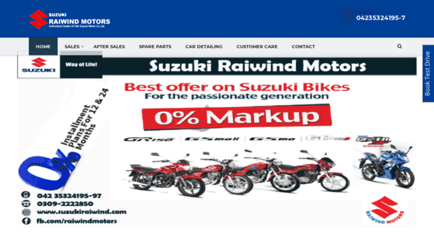 suzukiraiwind.com