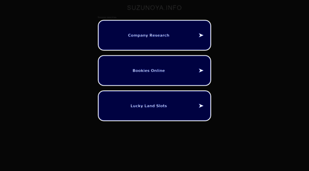 suzunoya.info