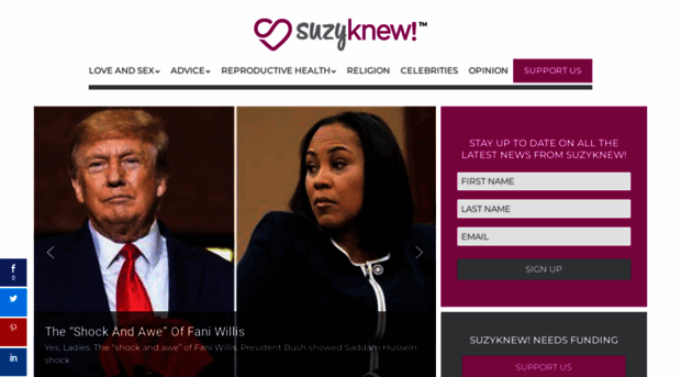 suzyknew.com