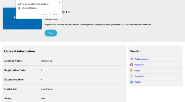 suzylu.co.uk.atlaq.com