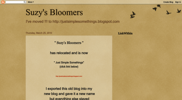 suzysbloomers.blogspot.com