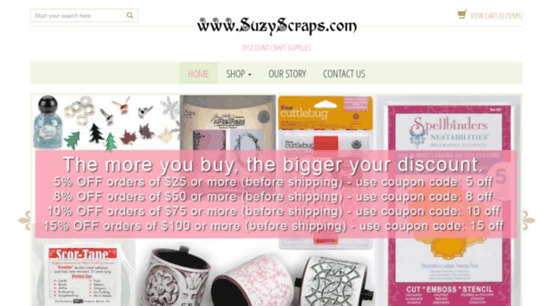 suzyscraps.com