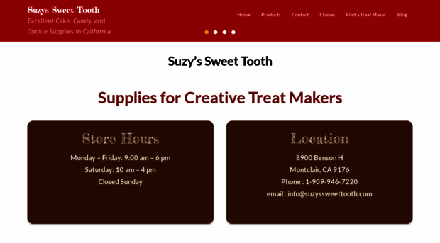 suzyssweettooth.com