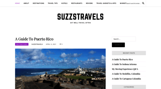 suzzstravels.com