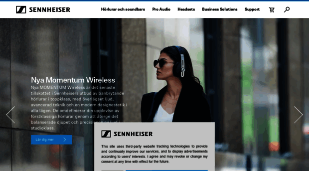 sv-se.sennheiser.com