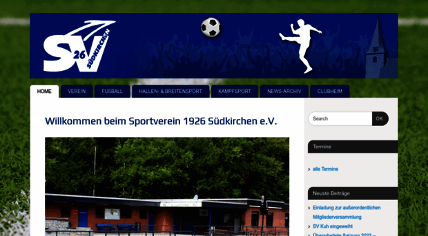 sv-suedkirchen.de