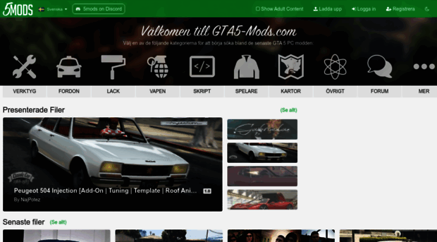 sv.gta5-mods.com