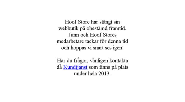 sv.hoofstore.se