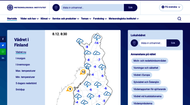 sv.ilmatieteenlaitos.fi