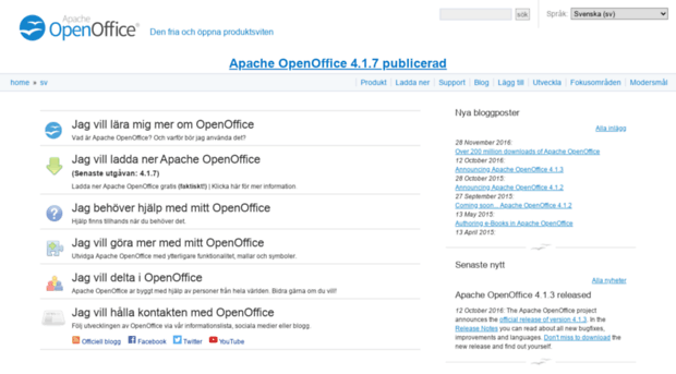 sv.openoffice.org
