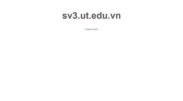 sv3.ut.edu.vn
