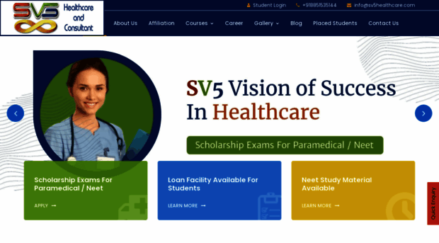 sv5healthcare.com