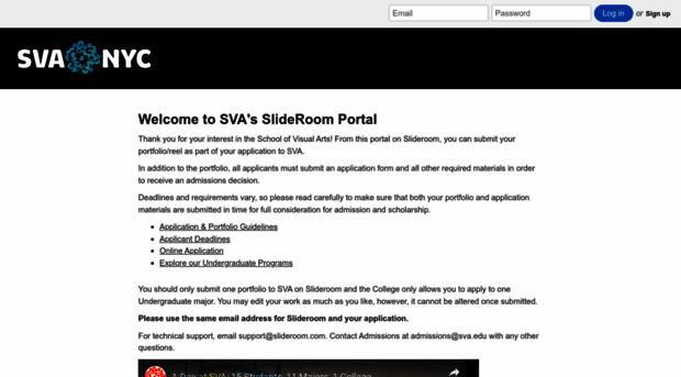 sva.slideroom.com