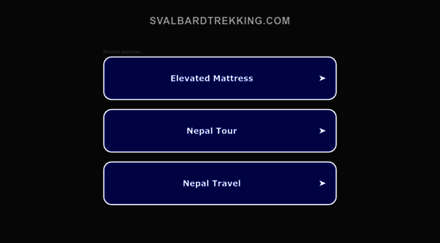 svalbardtrekking.com