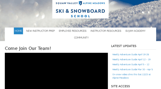 svam.snowproportal.com