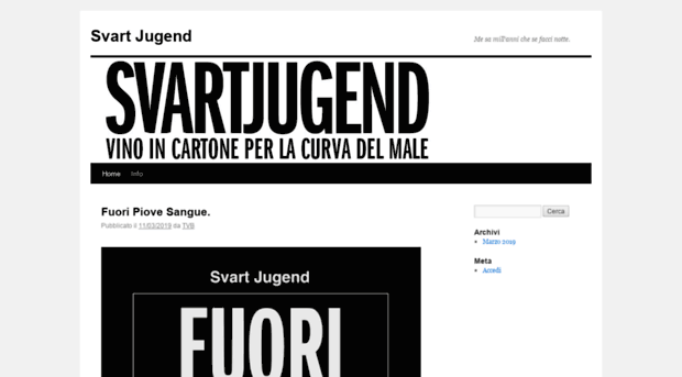 svartjugend.com